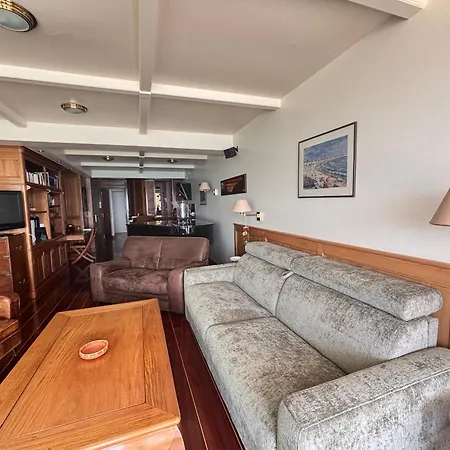 Lägenhet Avec Terrasse Face Plage, 4 Pers - Fr-1-197-629 *