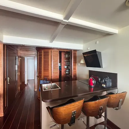 Avec Terrasse Face Plage, 4 Pers - Fr-1-197-629 *