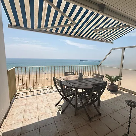 Avec Terrasse Face Plage, 4 Pers - Fr-1-197-629 Les Sables-dʼOlonne