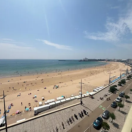 Lägenhet Avec Terrasse Face Plage, 4 Pers - Fr-1-197-629 Les Sables-dʼOlonne