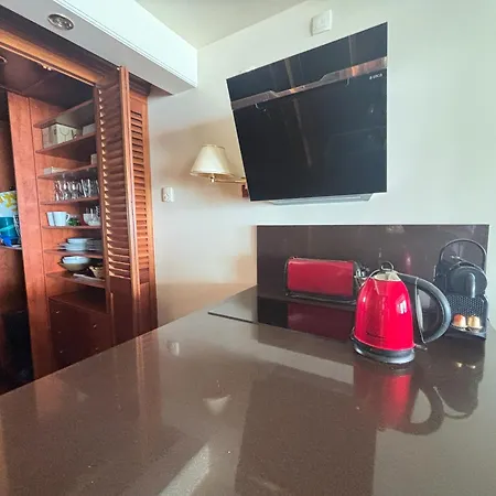 Avec Terrasse Face Plage, 4 Pers - Fr-1-197-629 Lägenhet