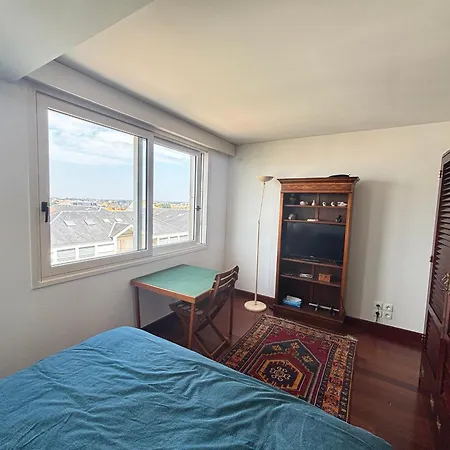 Apartment Avec Terrasse Face Plage, 4 Pers