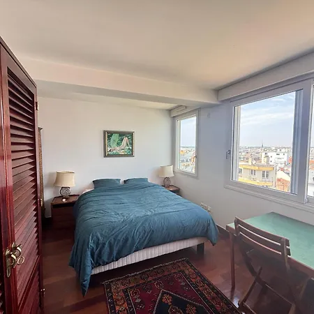 Avec Terrasse Face Plage, 4 Pers - Fr-1-197-629 *