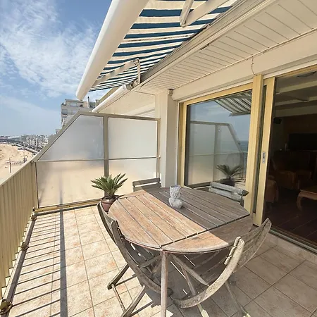 Avec Terrasse Face Plage, 4 Pers - Fr-1-197-629 * Les Sables-dʼOlonne