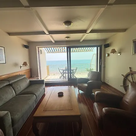 Avec Terrasse Face Plage, 4 Pers - Fr-1-197-629