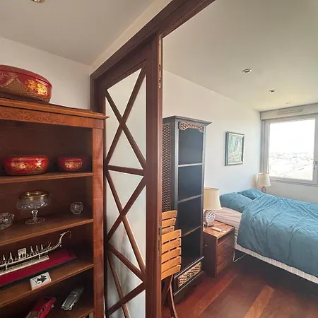 Appartamento Avec Terrasse Face Plage, 4 Pers - Fr-1-197-629