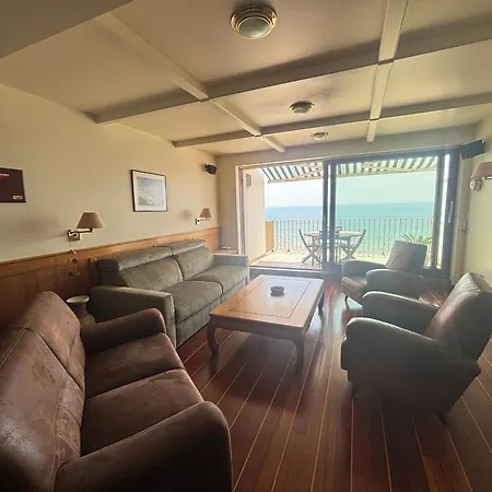 Daire Avec Terrasse Face Plage, 4 Pers - Fr-1-197-629 Les Sables-dʼOlonne