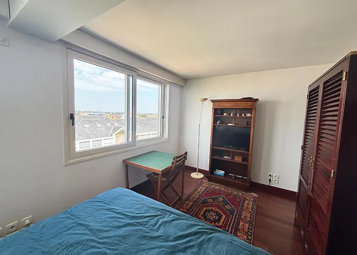 شقة Avec Terrasse Face Plage, 4 Pers - Fr-1-197-629