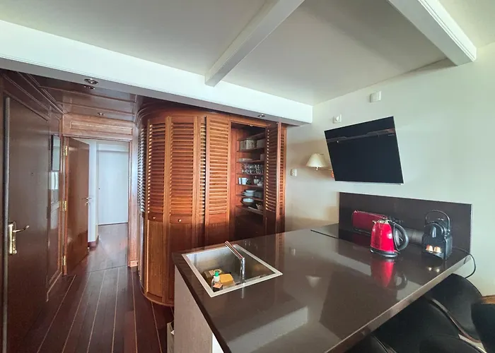 Avec Terrasse Face Plage, 4 Pers - Fr-1-197-629 شقة لي سابلِ دولونْ