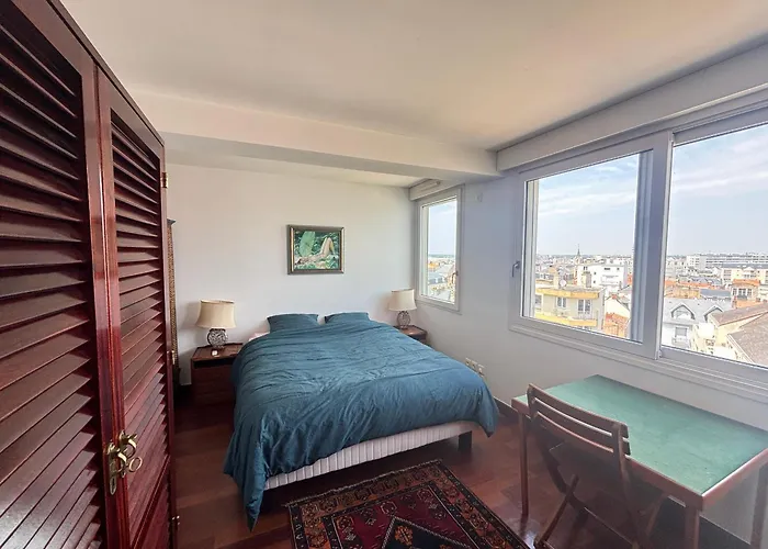 Avec Terrasse Face Plage, 4 Pers - Fr-1-197-629 *