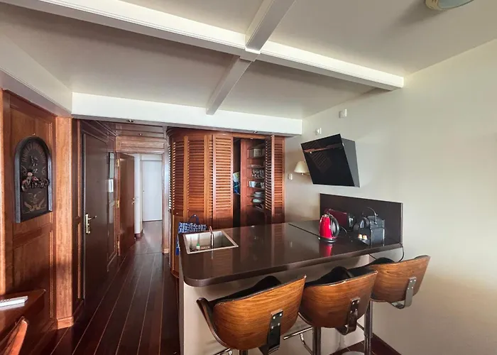 Avec Terrasse Face Plage, 4 Pers - Fr-1-197-629 *