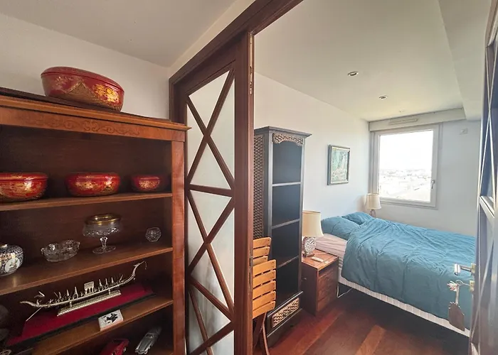 شقة Avec Terrasse Face Plage, 4 Pers - Fr-1-197-629