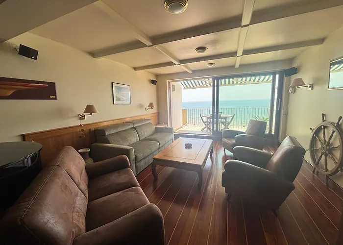 شقة Avec Terrasse Face Plage, 4 Pers - Fr-1-197-629 لي سابلِ دولونْ