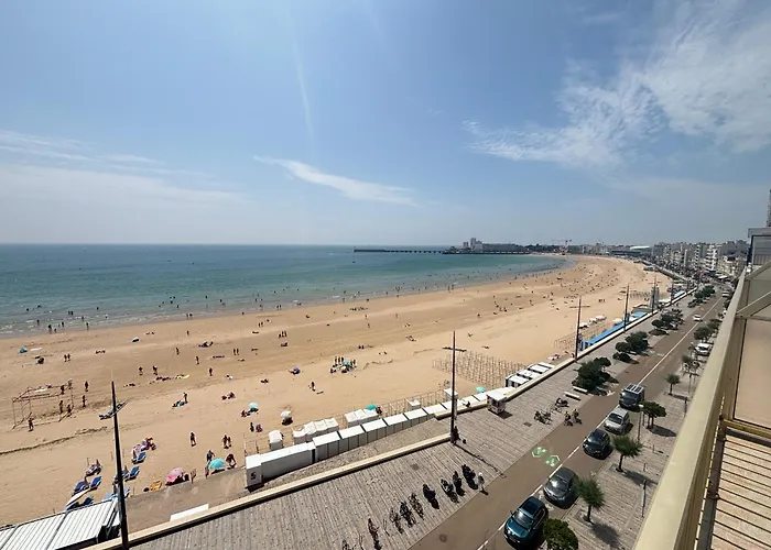 شقة Avec Terrasse Face Plage, 4 Pers - Fr-1-197-629 لي سابلِ دولونْ