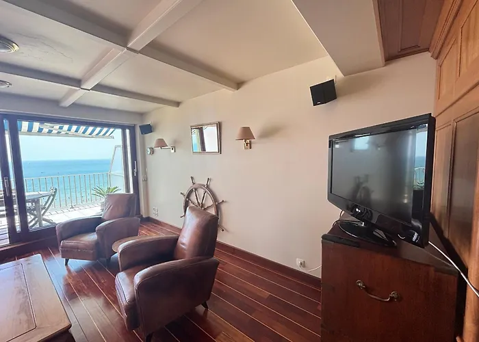 Avec Terrasse Face Plage, 4 Pers - Fr-1-197-629 لي سابلِ دولونْ