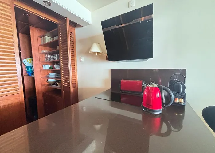 Avec Terrasse Face Plage, 4 Pers - Fr-1-197-629 شقة